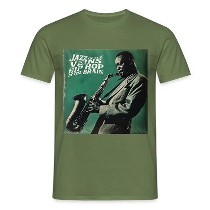 Groove in the Mind, T-shirt unisex - Militärgrön