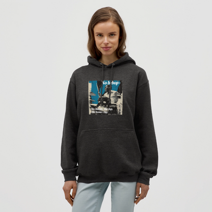 Push It Bebop, Luvtröja unisex - kolgrå