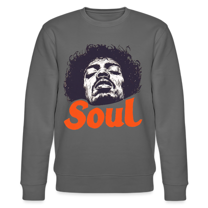 A Soul Awakening, Ekologisk sweatshirt CHANGER unisex från Stanley/Stella - kolgrå