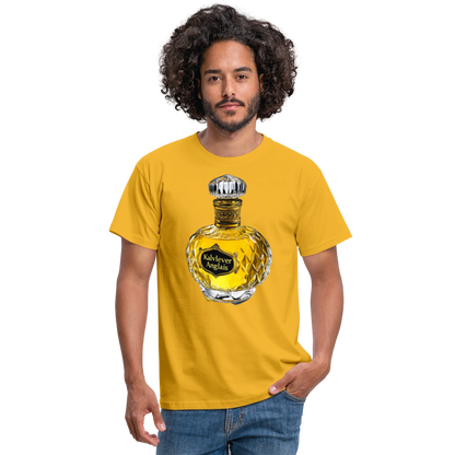 Eau de Perfume, T-shirt herr - gul