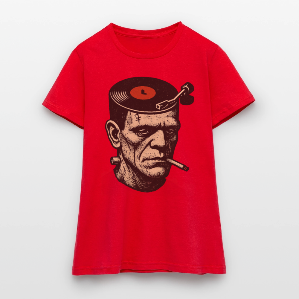 Waxhead, T-shirt dam - röd