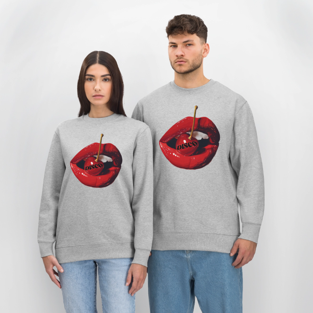 Taste of Disco, Ekologisk sweatshirt CHANGER unisex från Stanley/Stella - gråmelerad