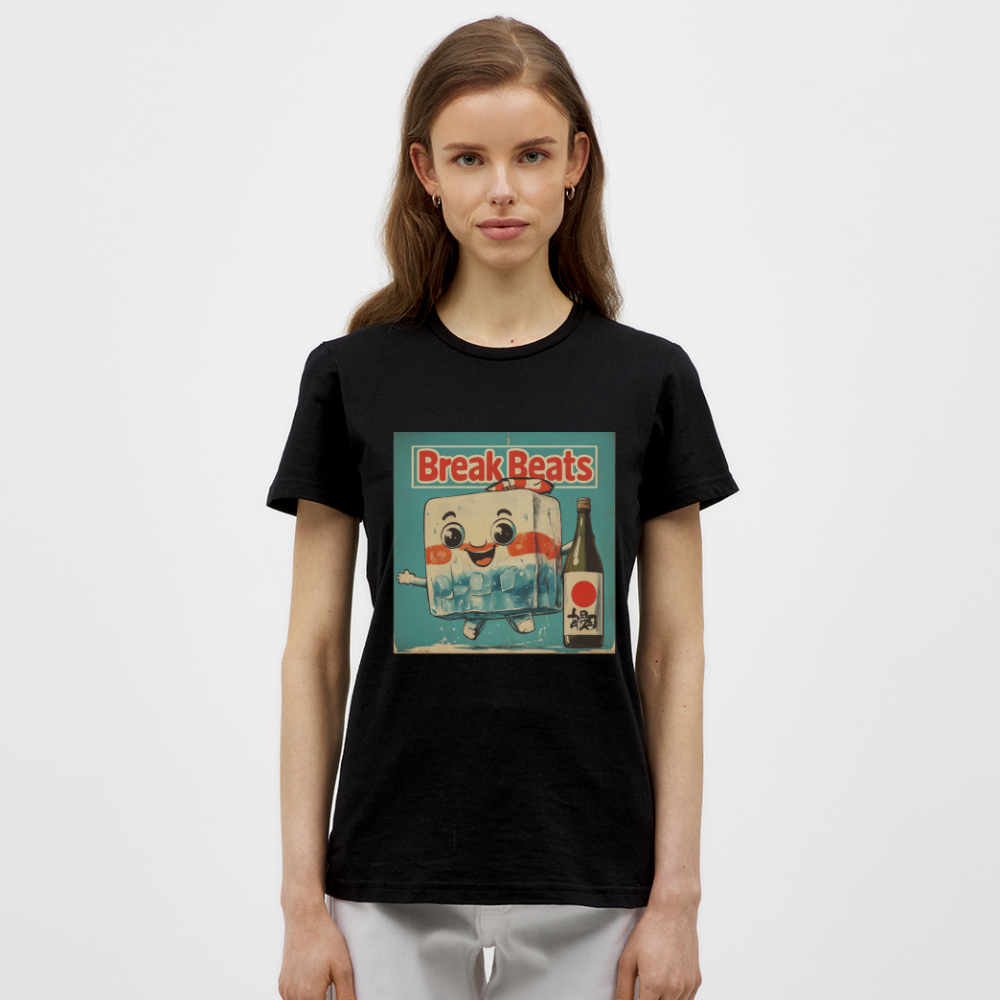 Nippon Break Beats, T-shirt dam - svart