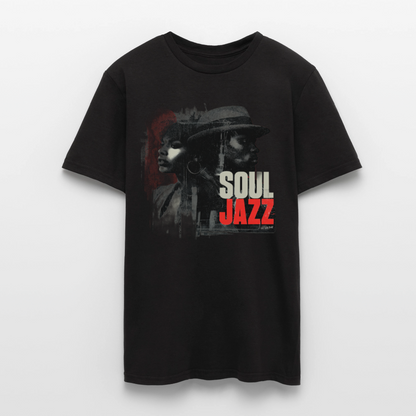 Soul Jazz Experience, T-shirt unisex - svart