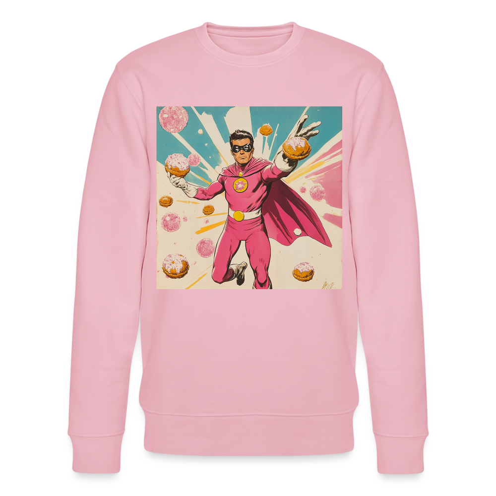 Frosting-Fury, Ekologisk sweatshirt CHANGER unisex från Stanley/Stella - ljusrosa