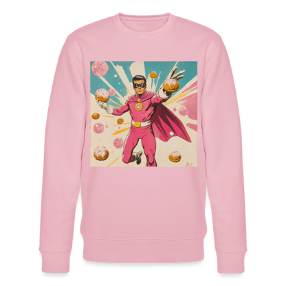 Frosting-Fury, Ekologisk sweatshirt CHANGER unisex från Stanley/Stella - ljusrosa