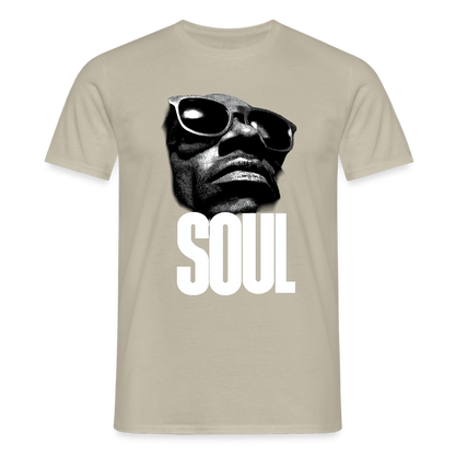 Soul Frequency, T-shirt herr - sandbeige