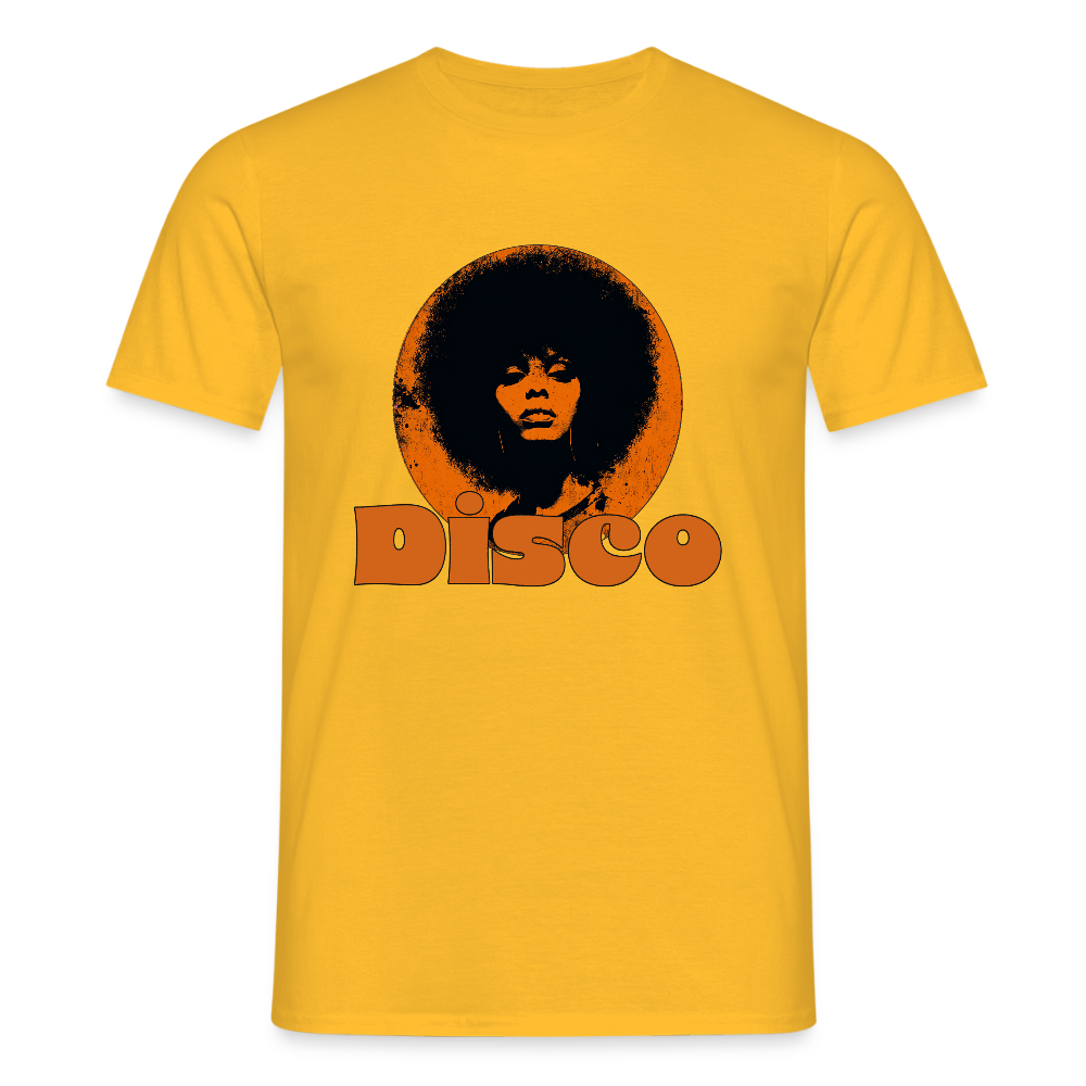 Disco Inferna, T-shirt unisex - gul