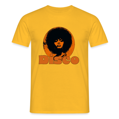 Disco Inferna, T-shirt unisex - gul