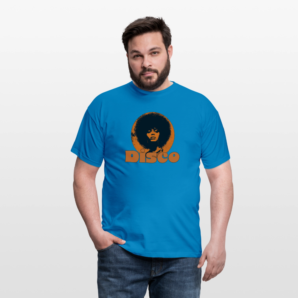 Disco Inferna, T-shirt unisex - kungsblå