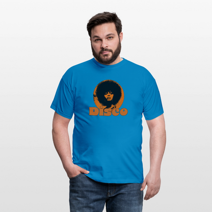 Disco Inferna, T-shirt unisex - kungsblå