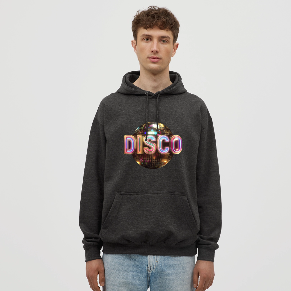 Disco Dreamscape, Luvtröja unisex - kolgrå