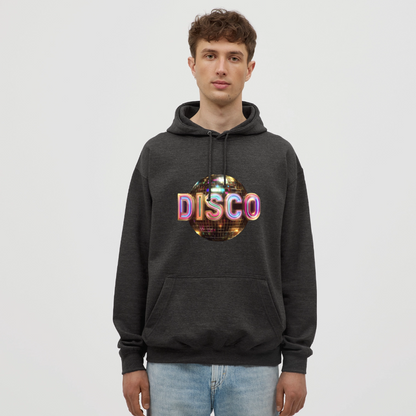 Disco Dreamscape, Luvtröja unisex - kolgrå