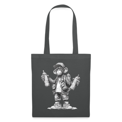 Concrete Poet - grafitgrå