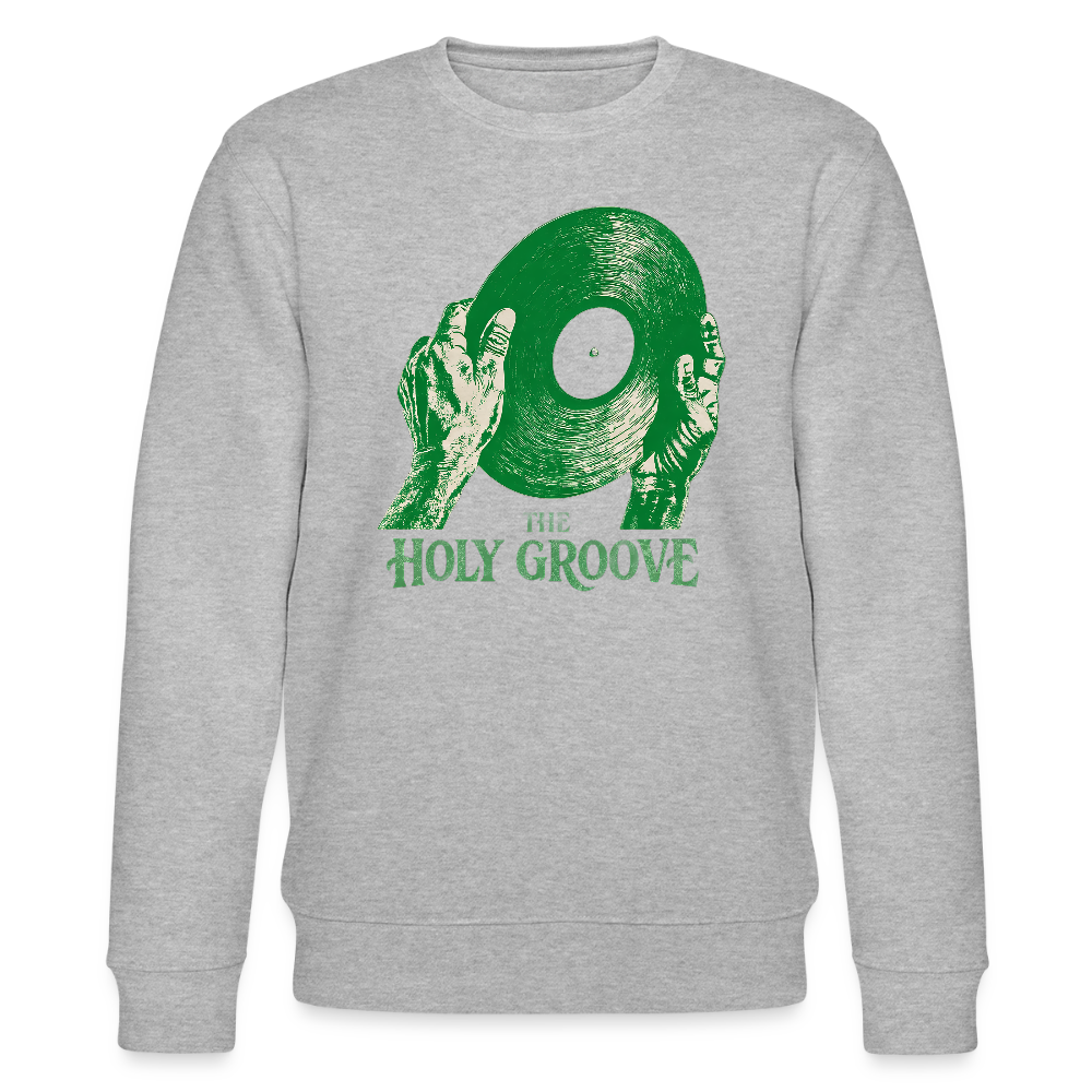 The Holy Groove, Ekologisk sweatshirt CHANGER unisex från Stanley/Stella - gråmelerad