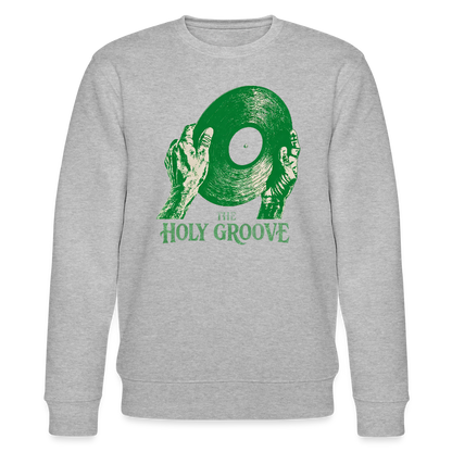 The Holy Groove, Ekologisk sweatshirt CHANGER unisex från Stanley/Stella - gråmelerad