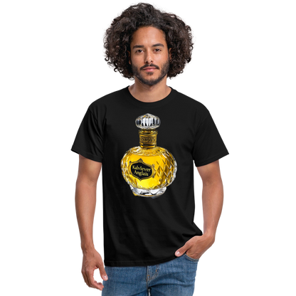 Eau de Perfume, T-shirt herr - svart