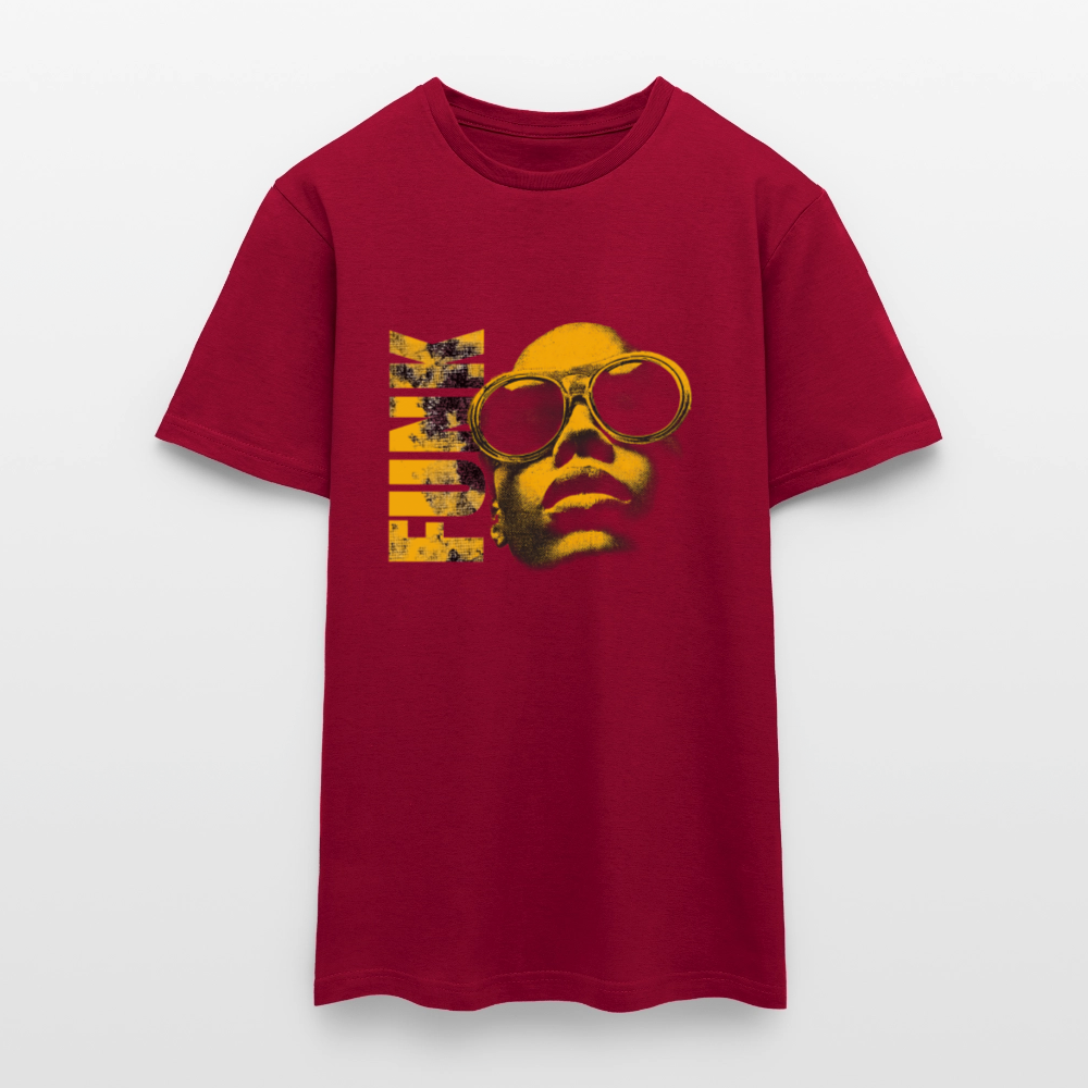 Funk Eternal, T-shirt herr - tegelröd