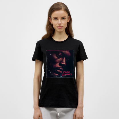 Groove Rare, T-shirt dam - svart