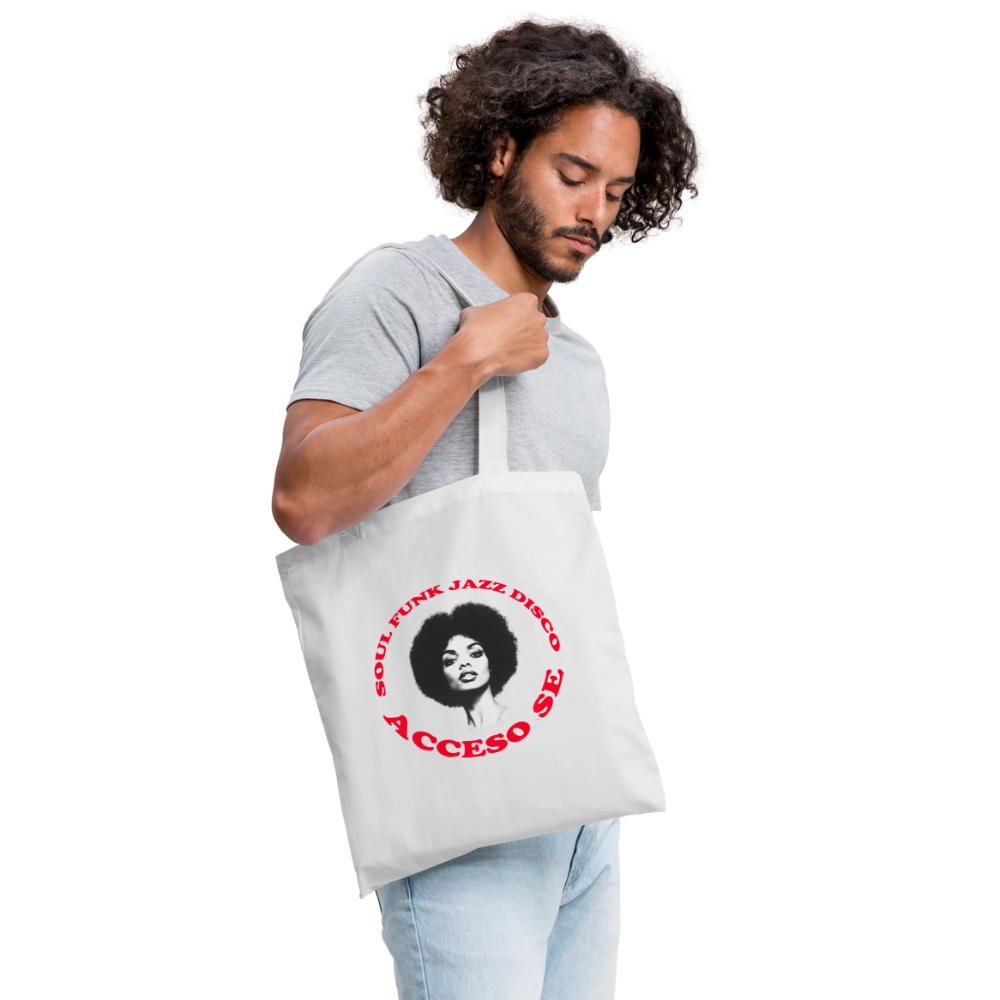 Where Music Lives – Powered by Acceso Family, Tygväska - vit