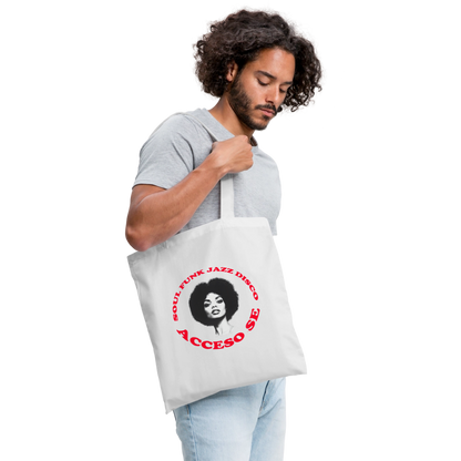 Where Music Lives – Powered by Acceso Family, Tygväska - vit