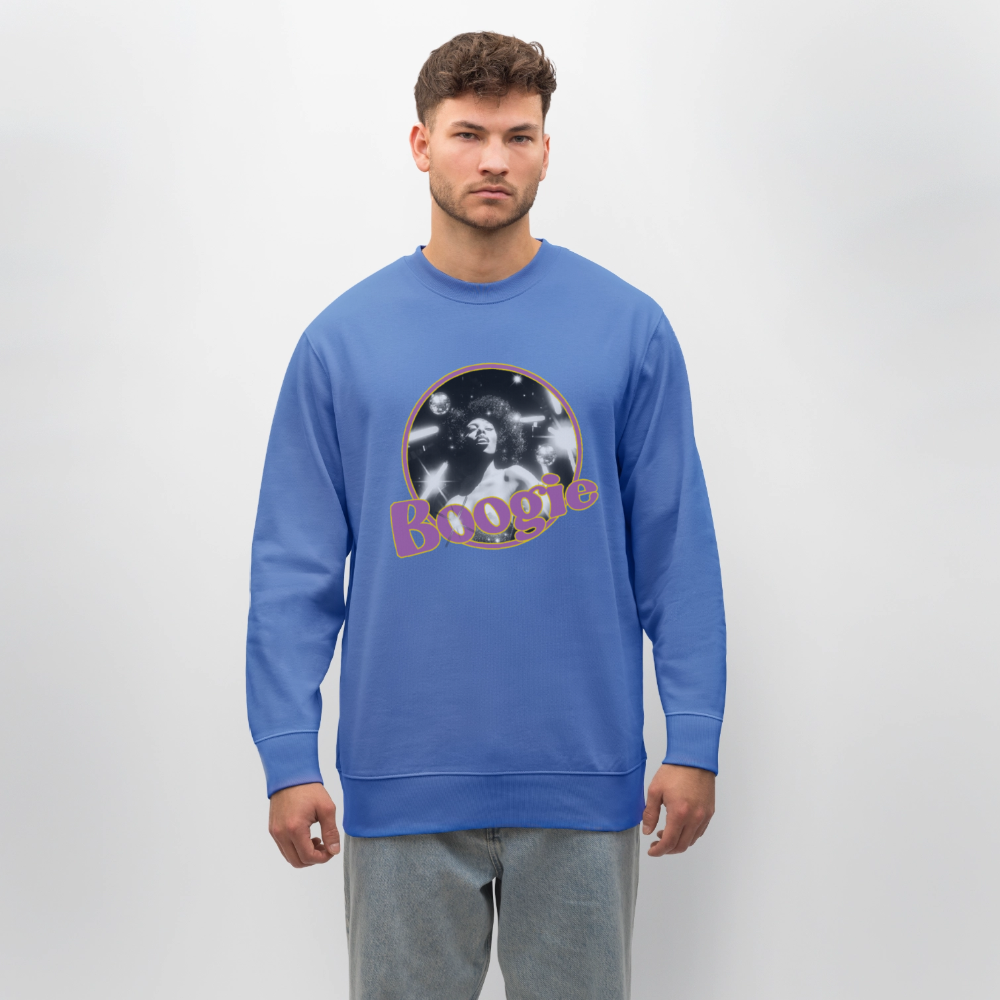 Electric Groove, Ekologisk sweatshirt CHANGER unisex från Stanley/Stella - blå