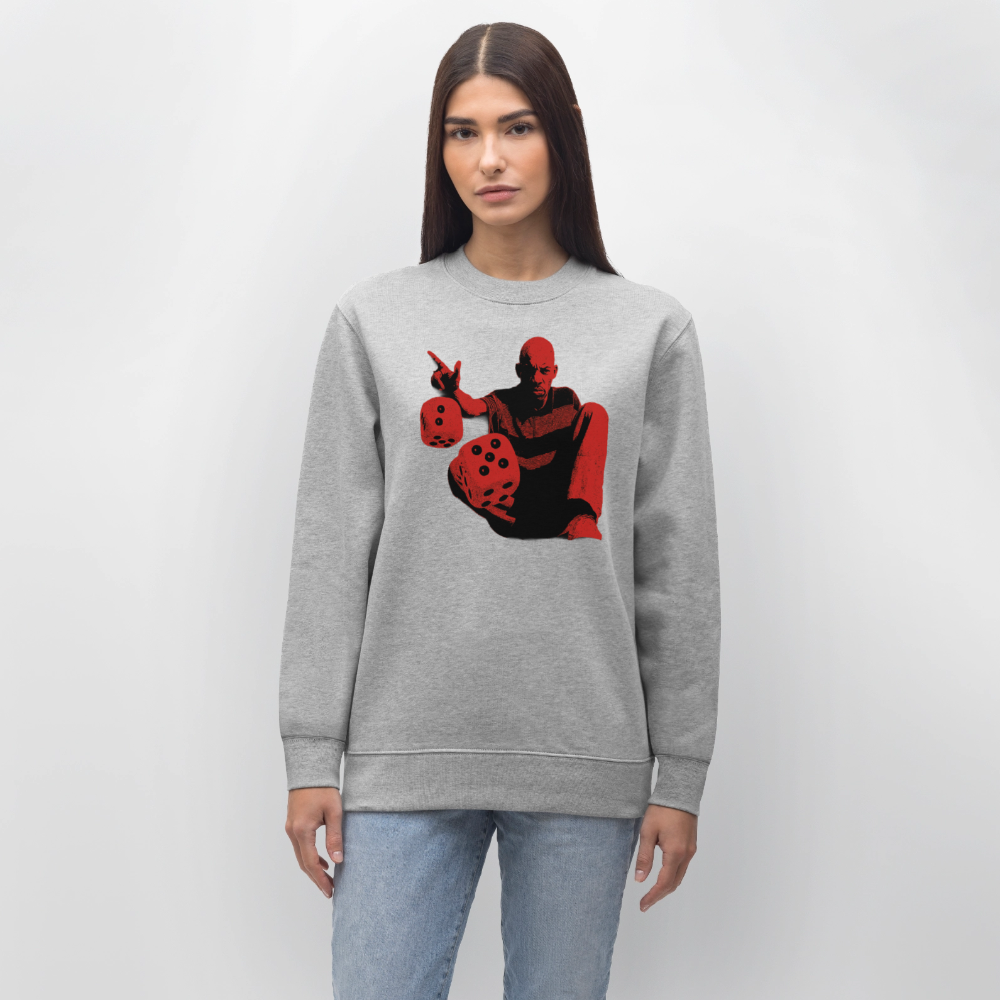 Six Side Story,  Ekologisk sweatshirt CHANGER unisex från Stanley/Stella - gråmelerad