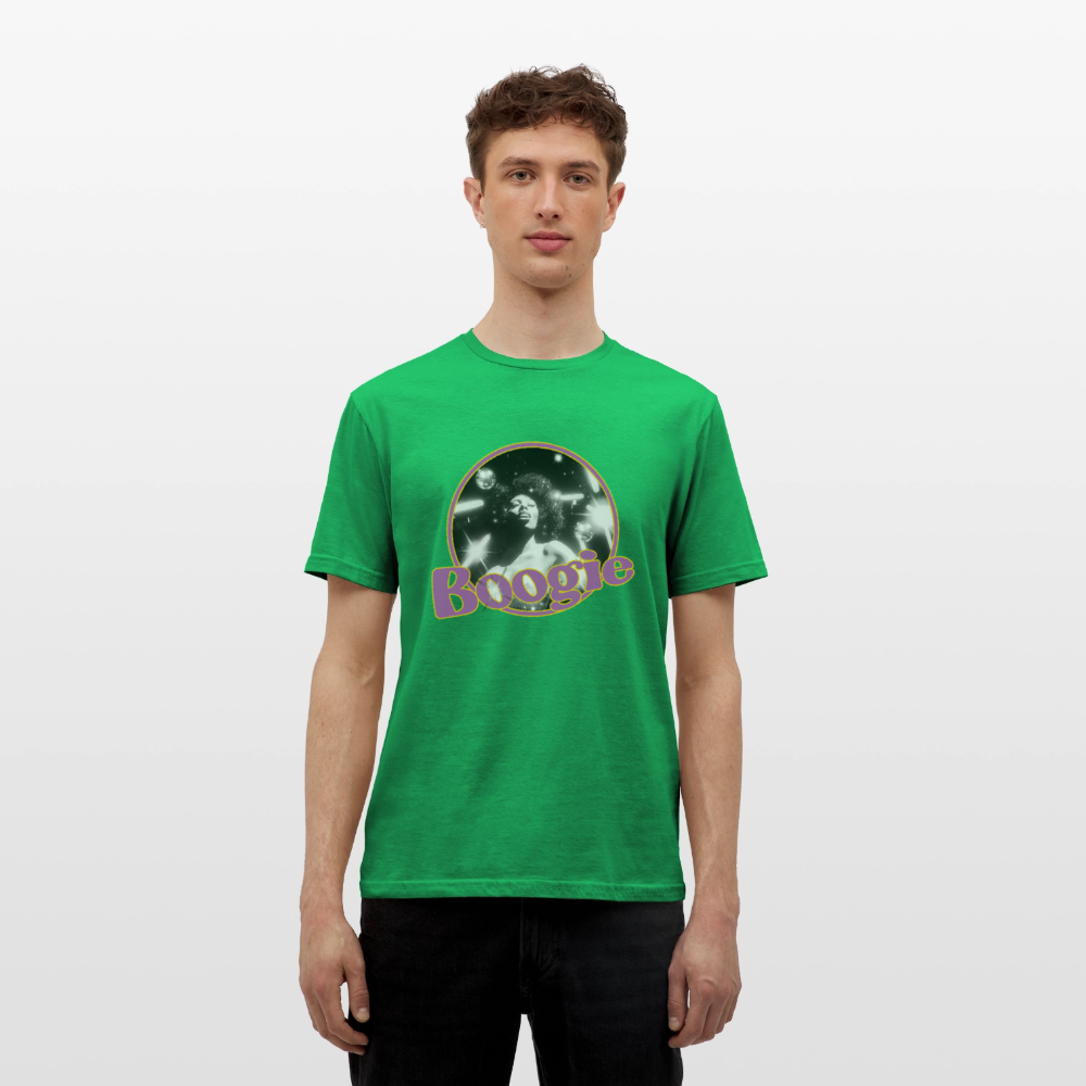 Electric Groove, T-shirt unisex - kellygrön