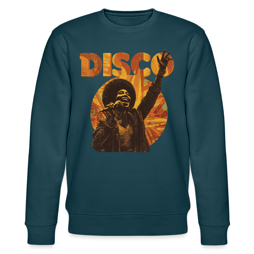 Boogie Soul, Ekologisk sweatshirt CHANGER unisex från Stanley/Stella - mörk petrol