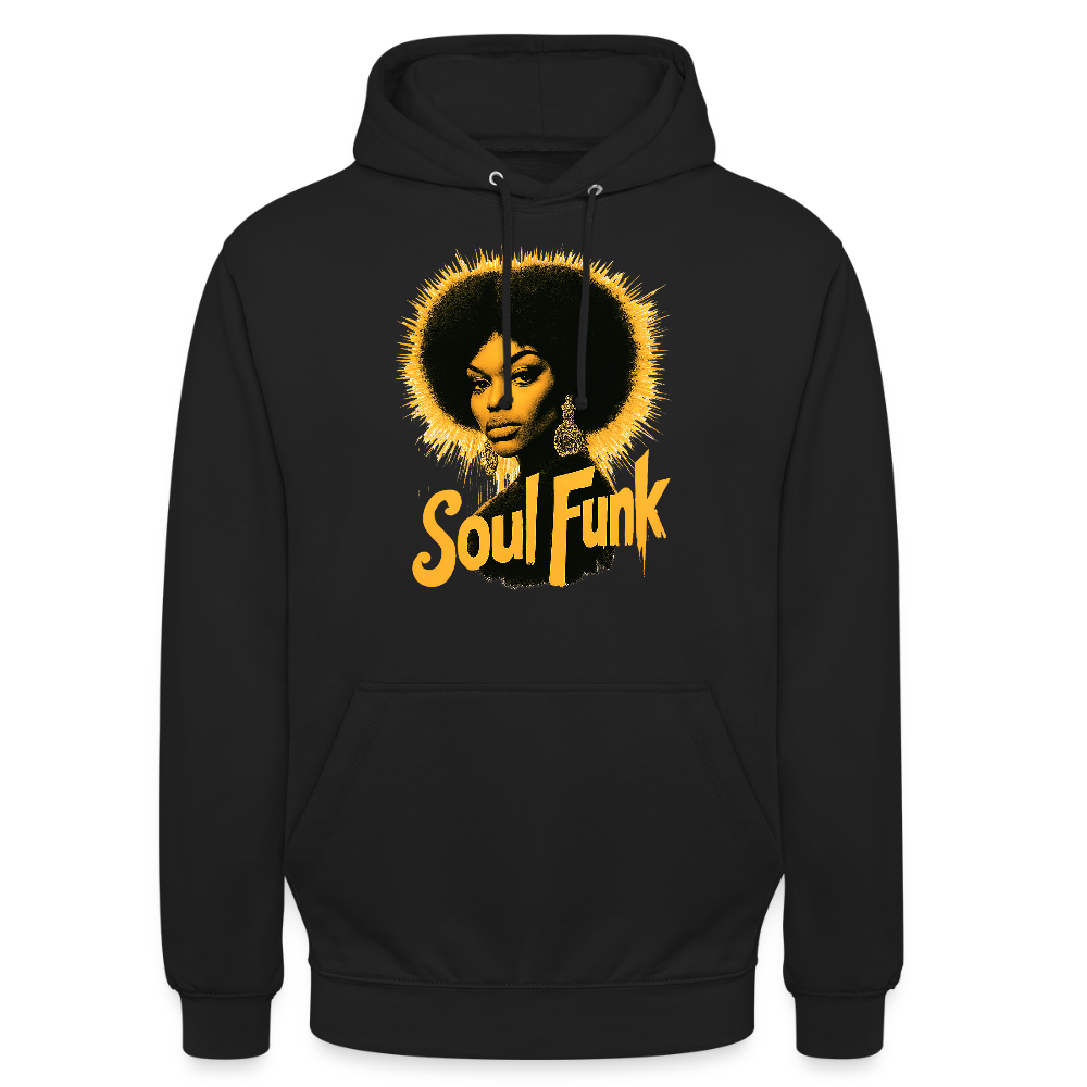 Soul Funk, Luvtröja unisex - svart