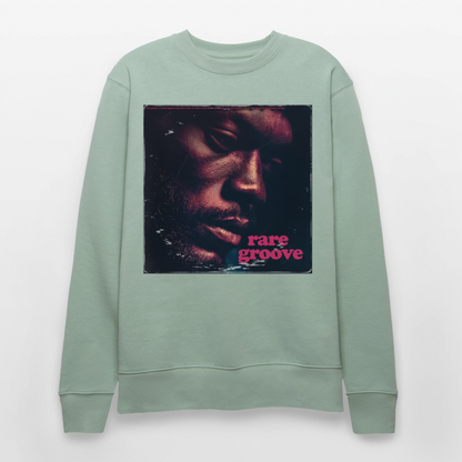 Groove Dust, Ekologisk sweatshirt CHANGER unisex från Stanley/Stella - ljus grågrön