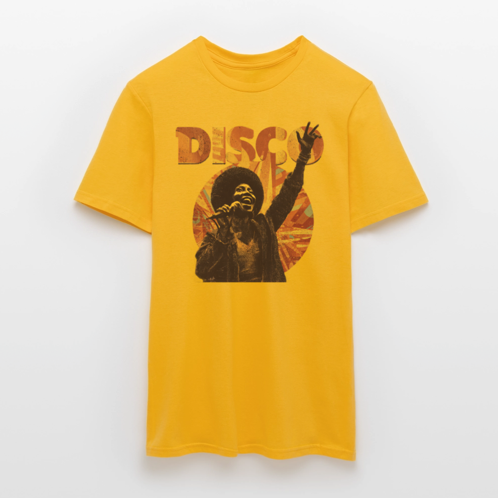 Boogie Soul, T-shirt unisex - gul