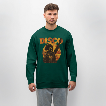 Boogie Soul, Ekologisk sweatshirt CHANGER unisex från Stanley/Stella - skogsgrön