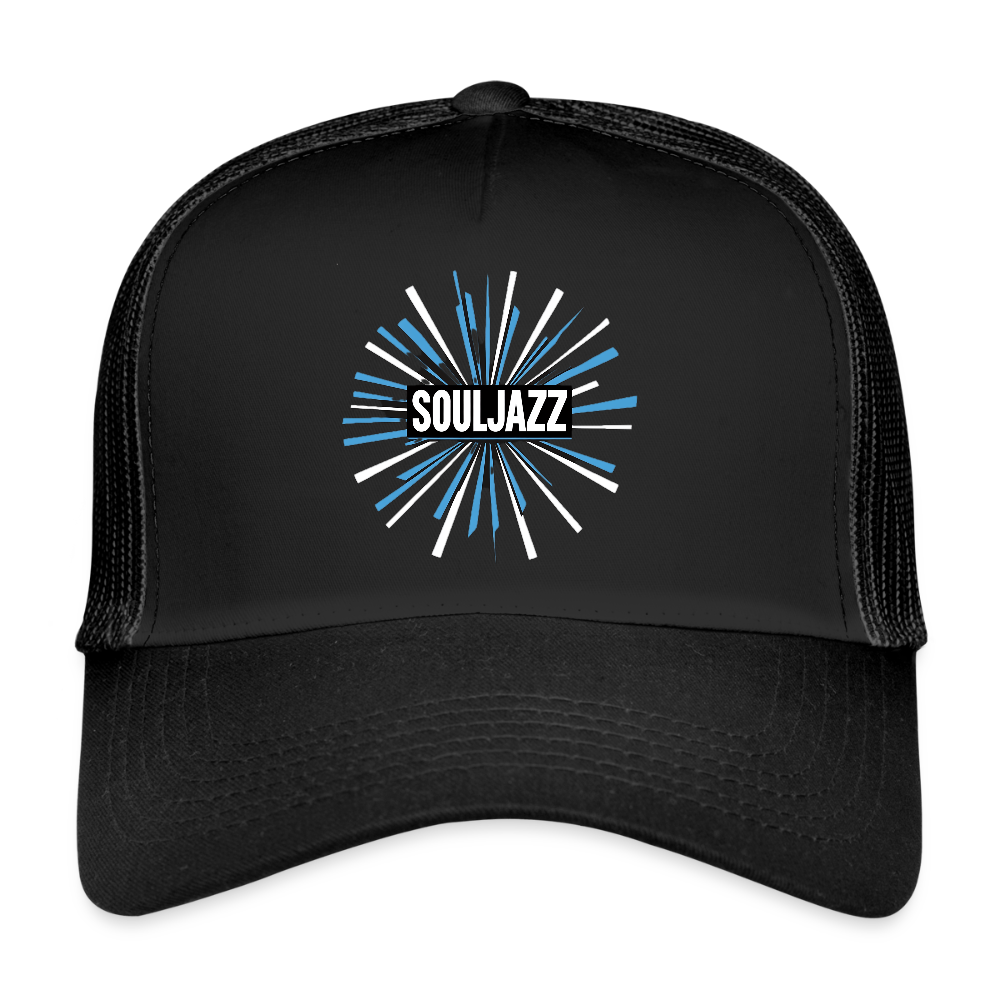 God Save the Skull, Trucker Cap - svart/svart