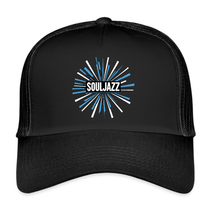 God Save the Skull, Trucker Cap - svart/svart