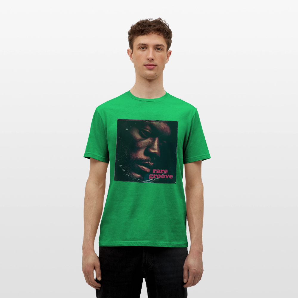 Groove Rare, T-shirt unisex - kellygrön