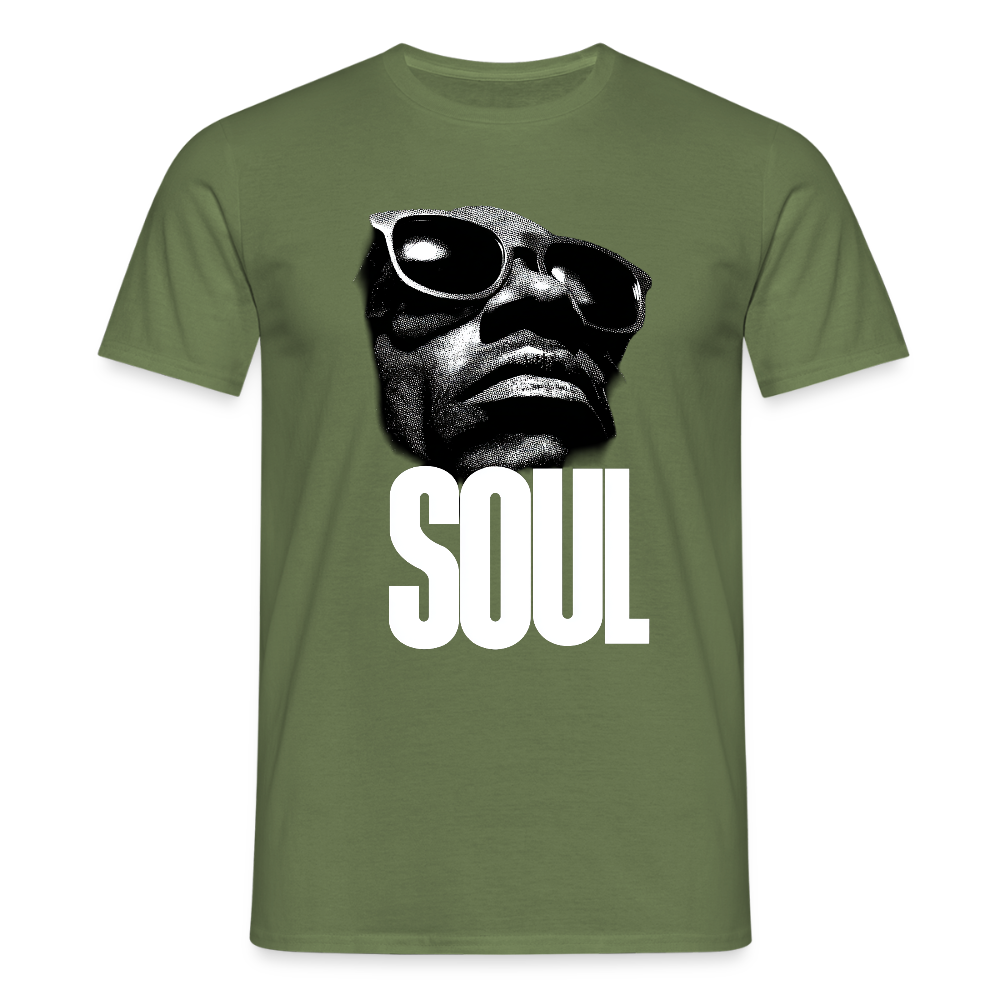 Soul Frequency, T-shirt herr - Militärgrön