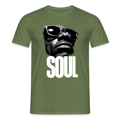 Soul Frequency, T-shirt herr - Militärgrön