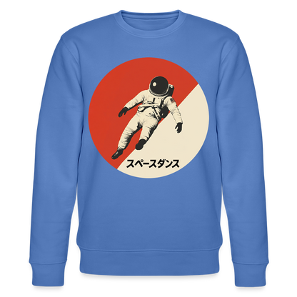 Space Dance, Ekologisk sweatshirt CHANGER unisex från Stanley/Stella - blå