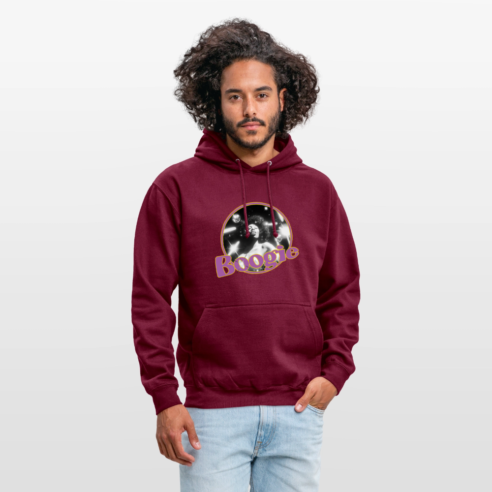 Electric Groove, Luvtröja unisex - bordeaux