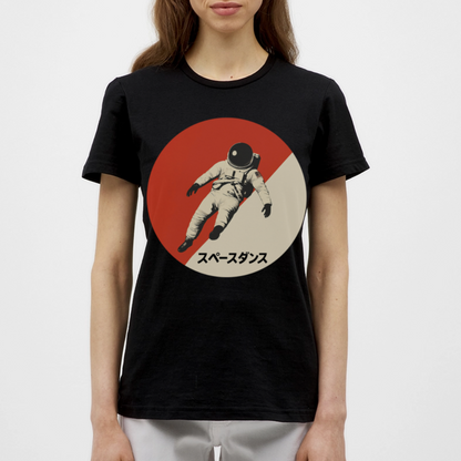 Space Dance, T-shirt dam - svart