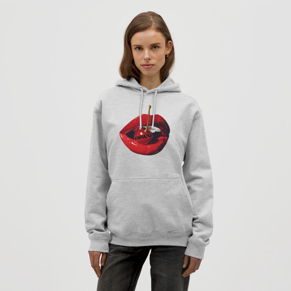 Taste of Disco, Luvtröja unisex - ljusgråmelerad