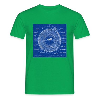 Kind of Blueprint, T-shirt unisex - kellygrön