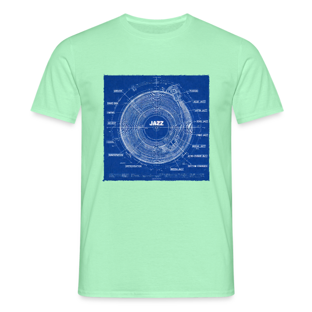 Kind of Blueprint, T-shirt unisex - mintgrøn
