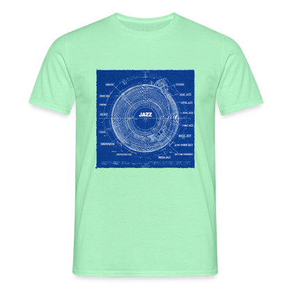 Kind of Blueprint, T-shirt unisex - mintgrøn
