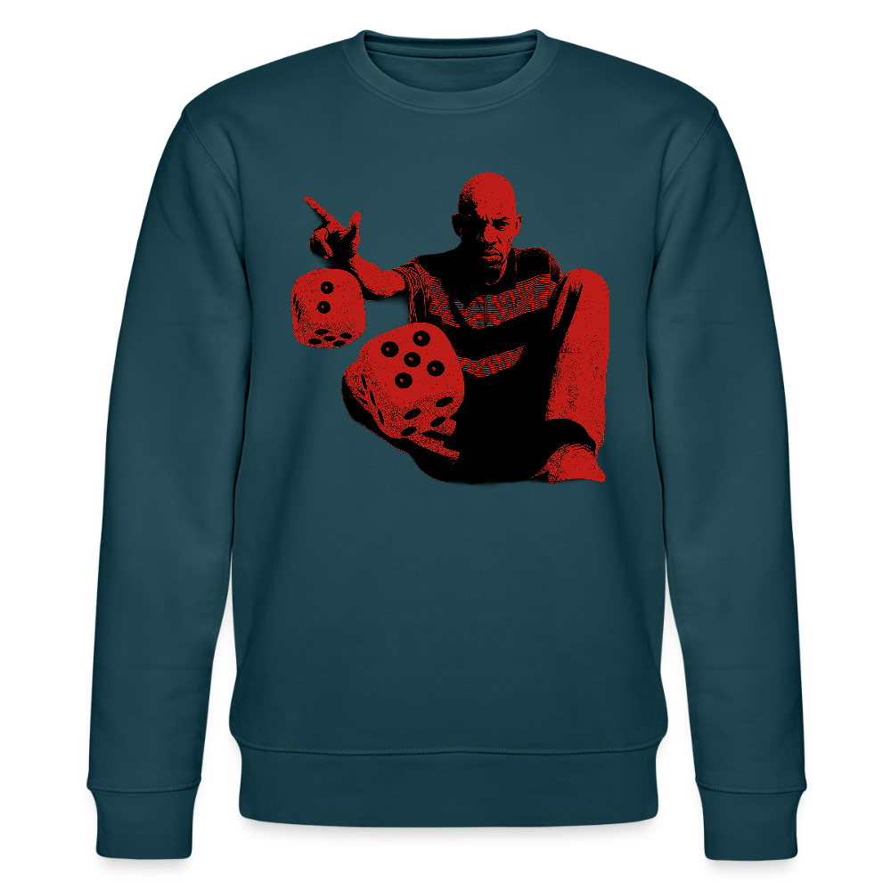 Six Side Story,  Ekologisk sweatshirt CHANGER unisex från Stanley/Stella - mörk petrol