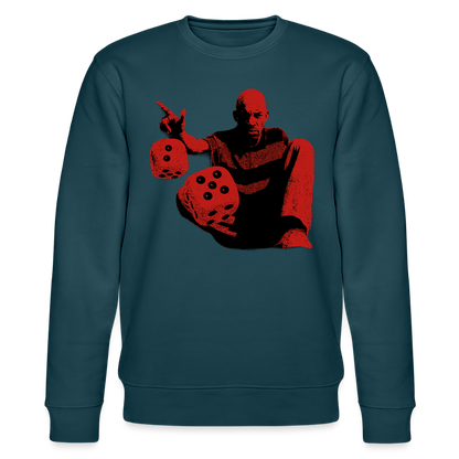 Six Side Story,  Ekologisk sweatshirt CHANGER unisex från Stanley/Stella - mörk petrol