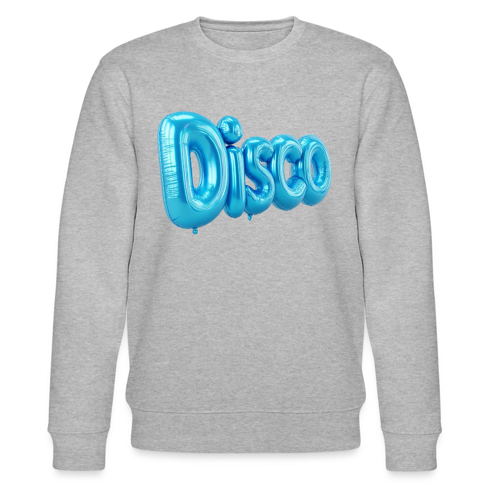 Pump the Disco, Ekologisk sweatshirt CHANGER unisex från Stanley/Stella - gråmelerad