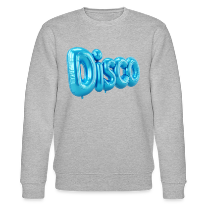 Pump the Disco, Ekologisk sweatshirt CHANGER unisex från Stanley/Stella - gråmelerad