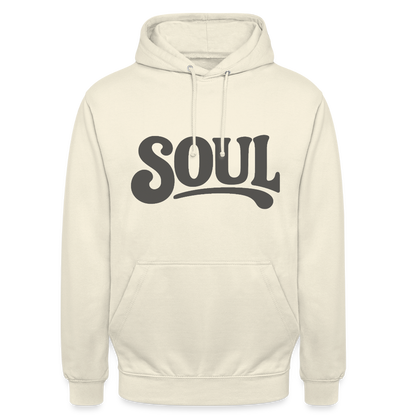All About Soul, Luvtröja unisex - vaniljmilkshake